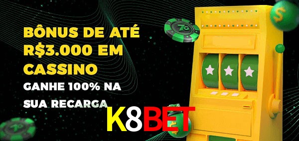 K8Bet melhor bônus de depósito